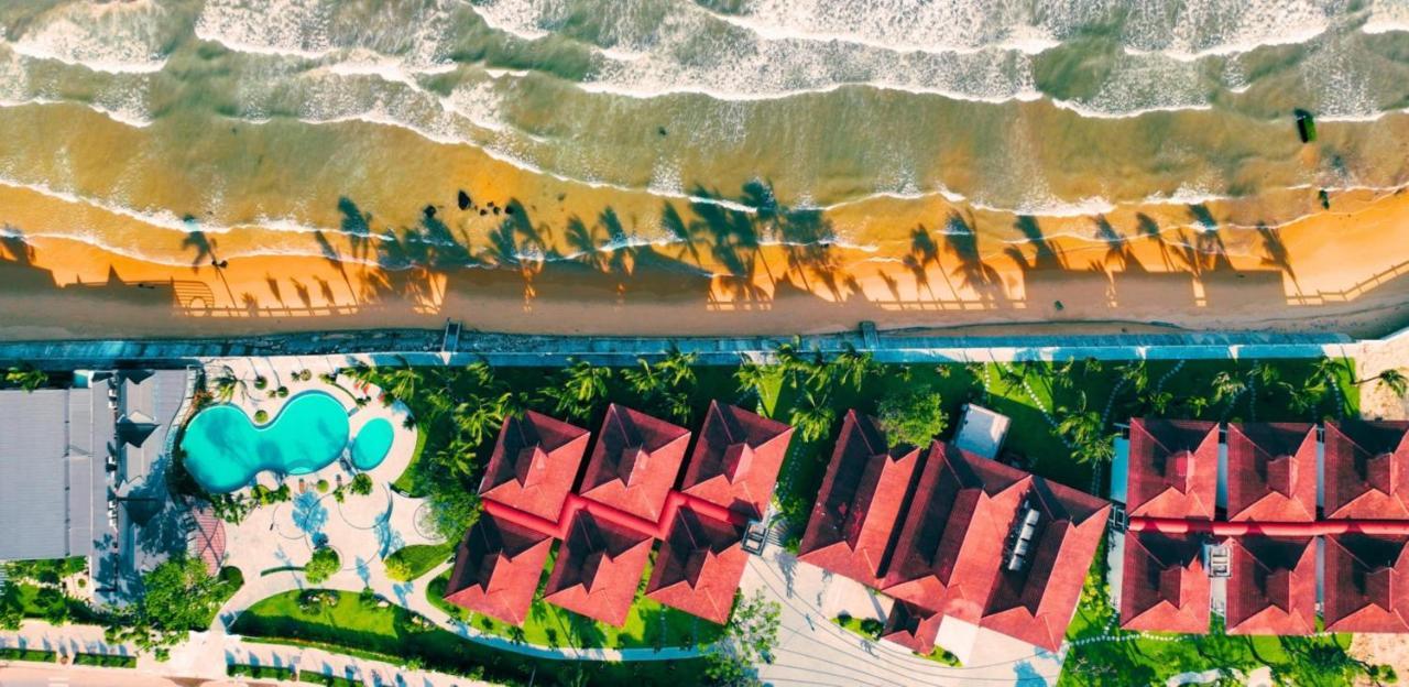 Dankbaar Resort Куинён Экстерьер фото