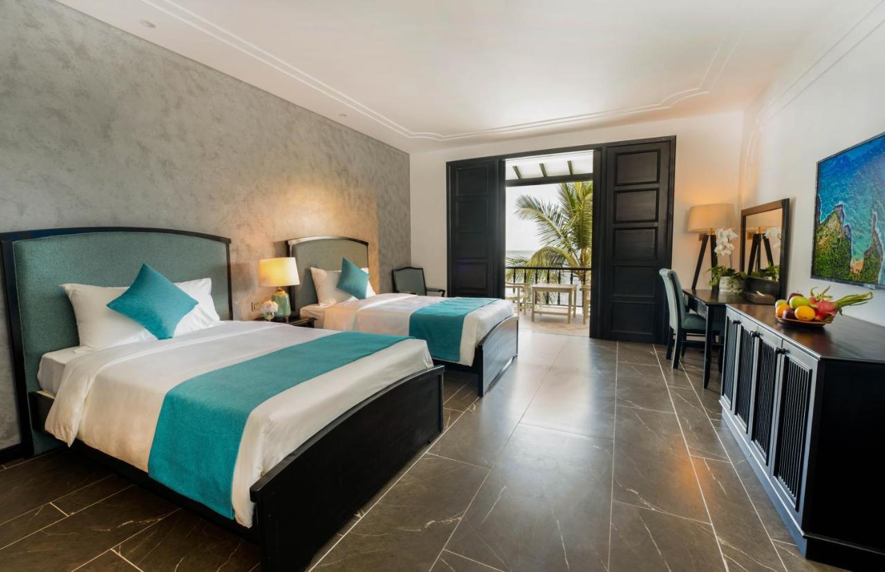 Dankbaar Resort Куинён Экстерьер фото
