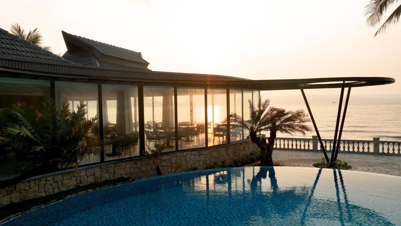 Dankbaar Resort Куинён Экстерьер фото