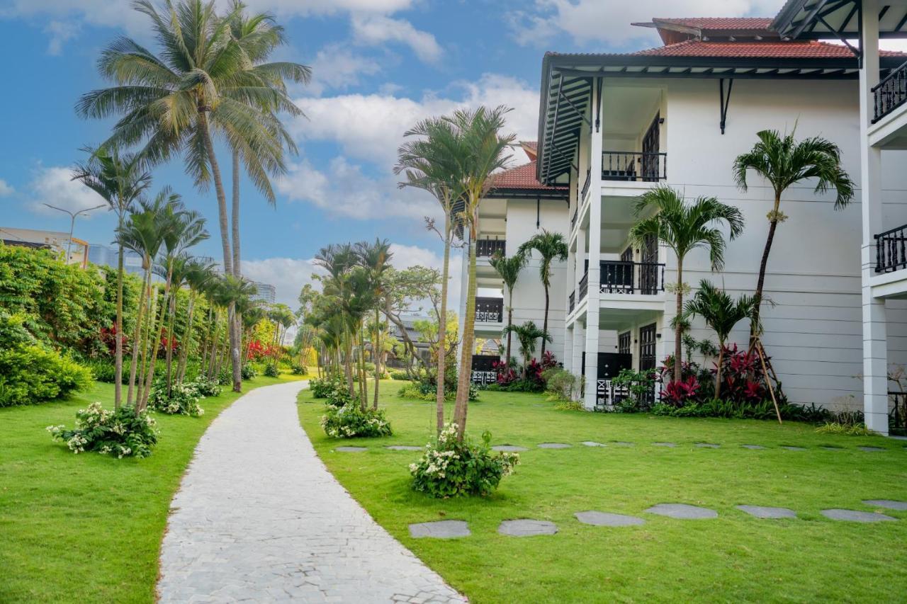 Dankbaar Resort Куинён Экстерьер фото