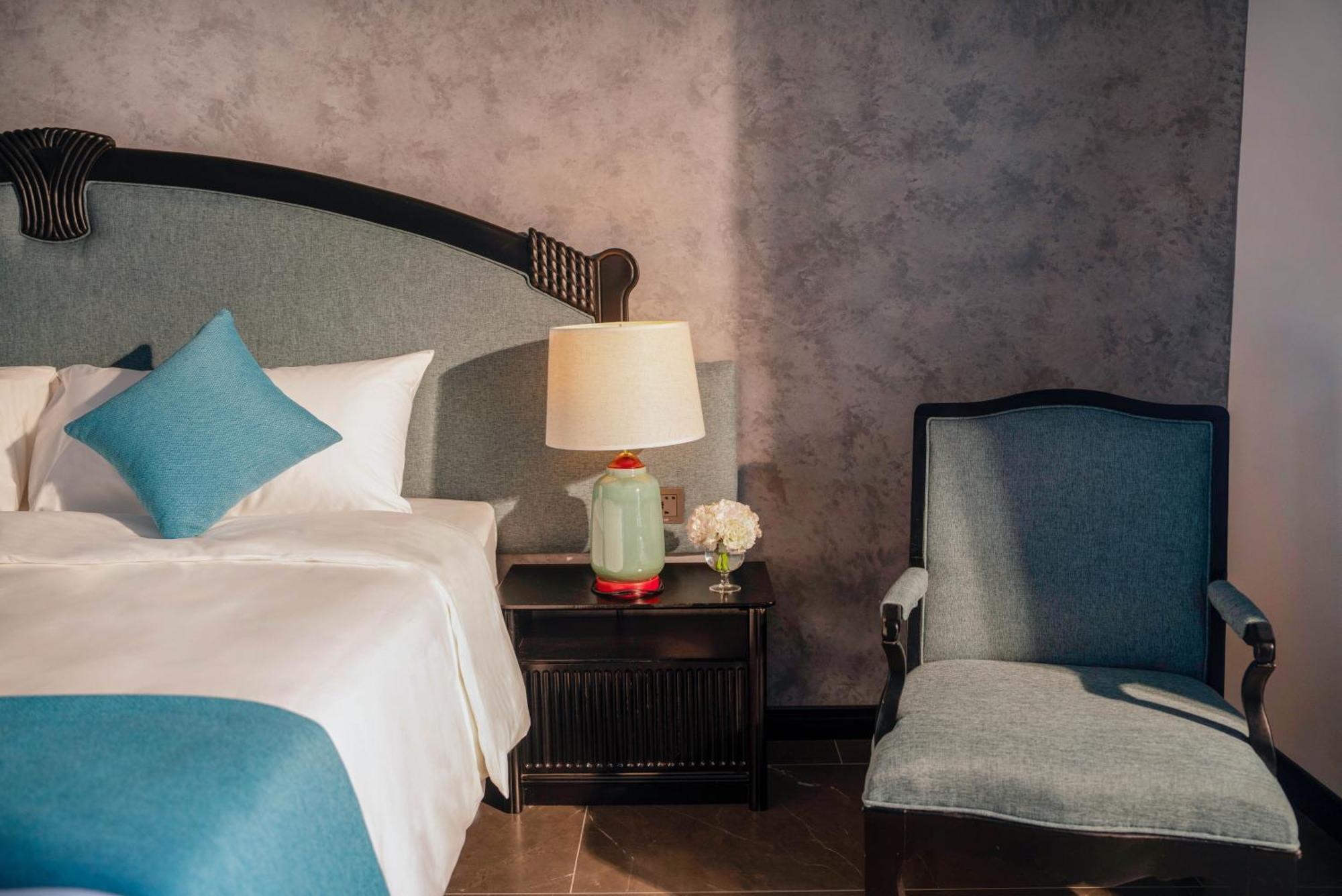 Dankbaar Resort Куинён Экстерьер фото