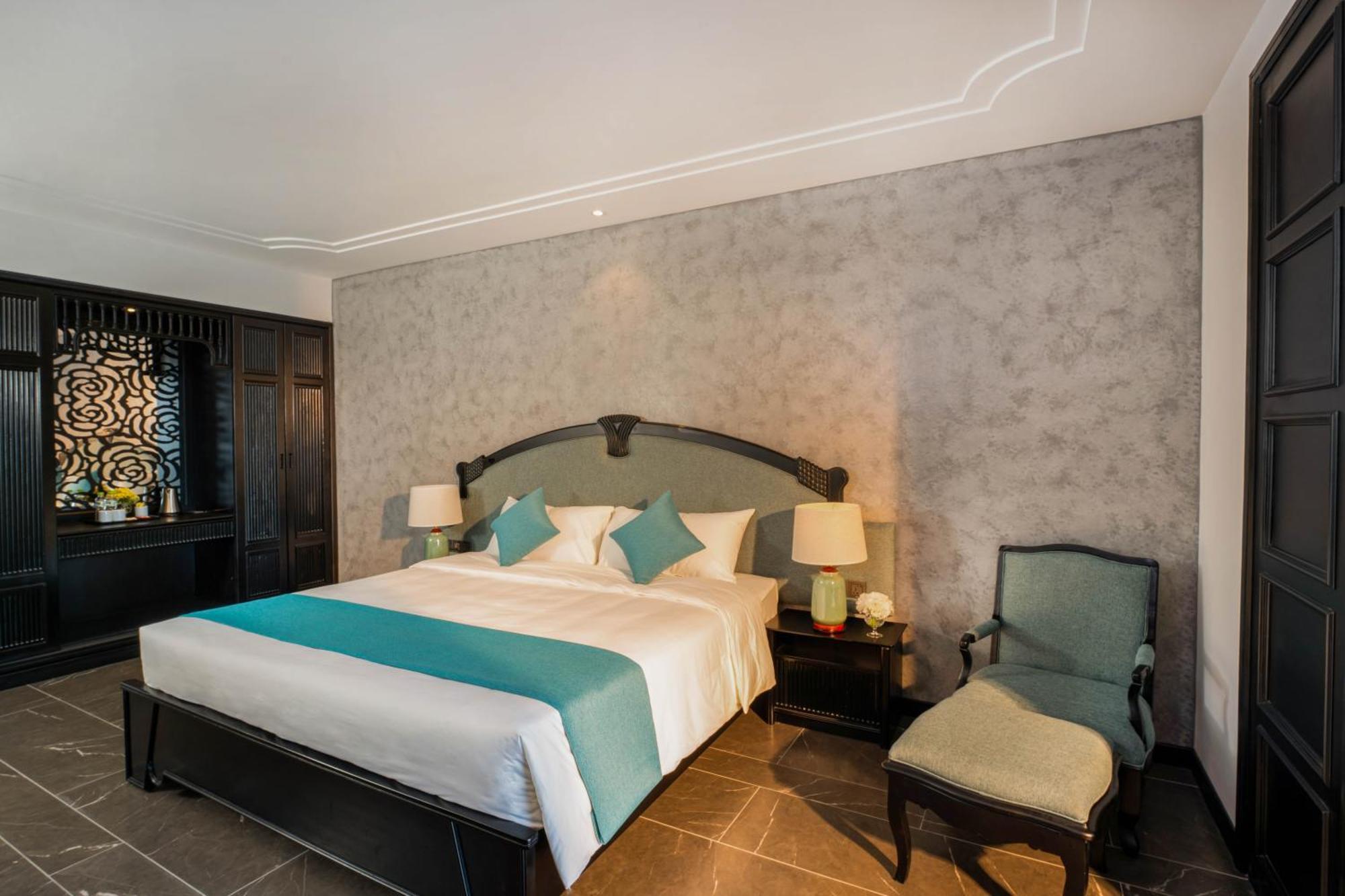 Dankbaar Resort Куинён Экстерьер фото