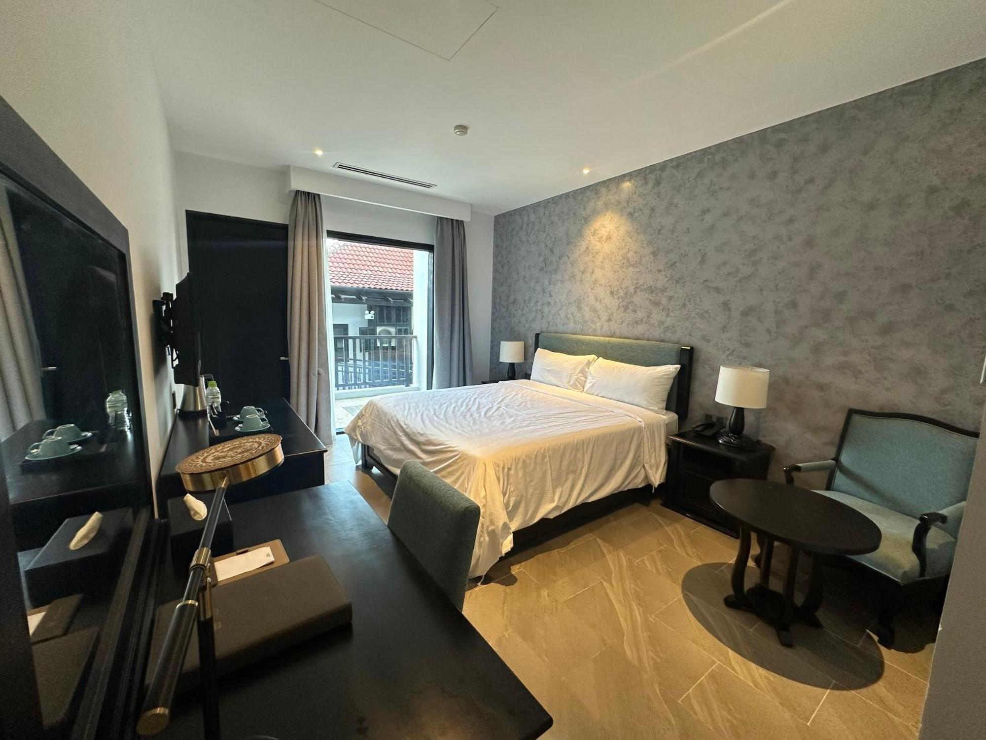 Dankbaar Resort Куинён Экстерьер фото