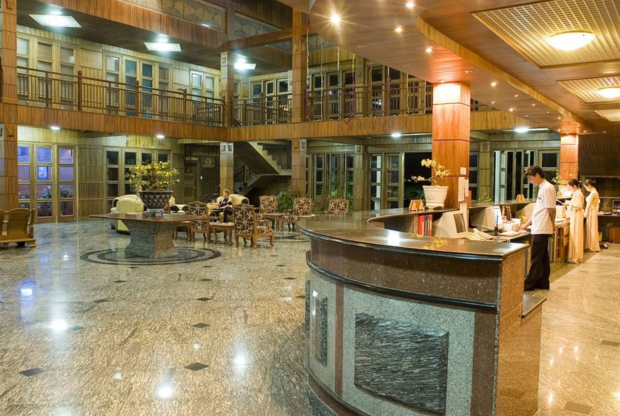 Dankbaar Resort Куинён Экстерьер фото
